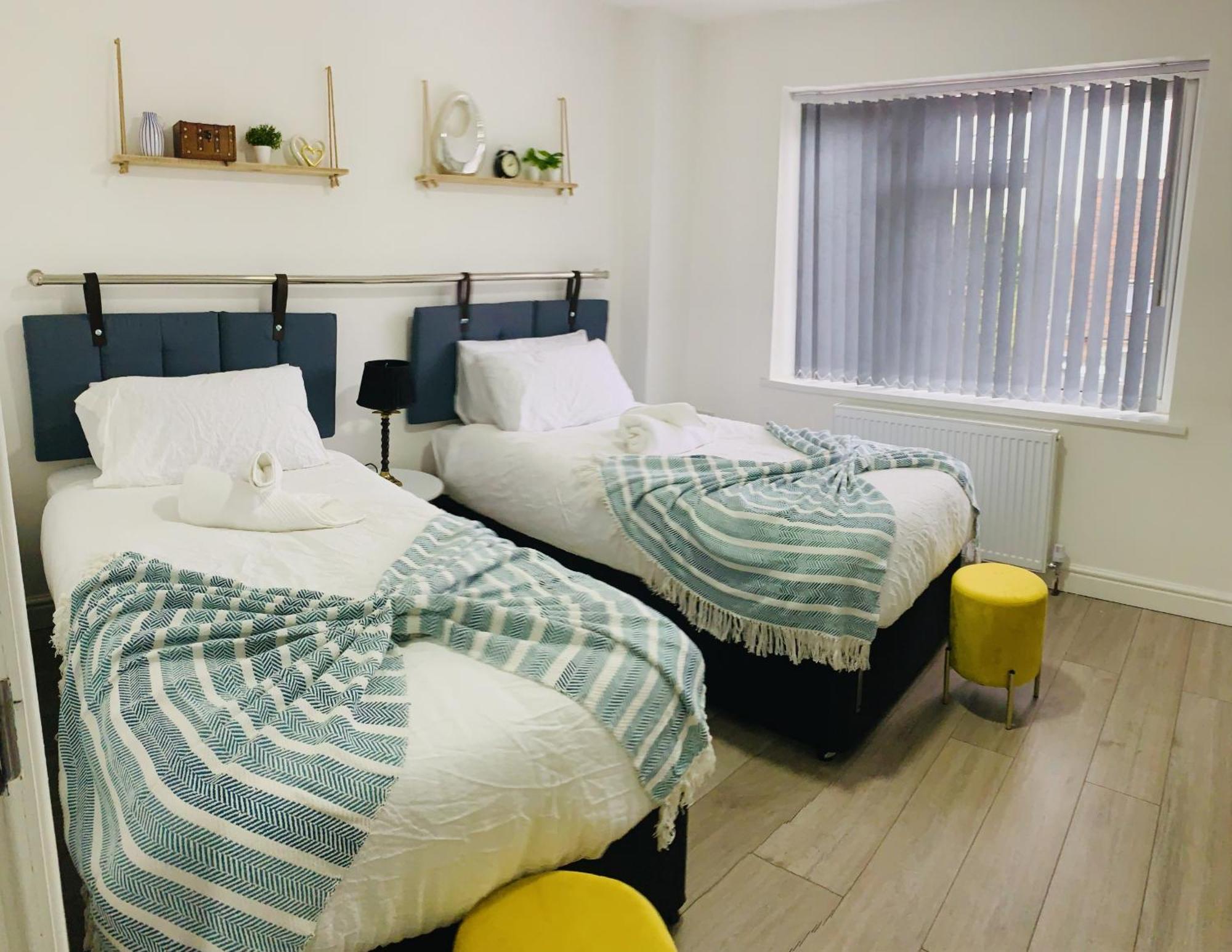 Modern & Cosy 2-Bed Apartment Near Nec, Airport & Jlr! Birmingham Kamer foto