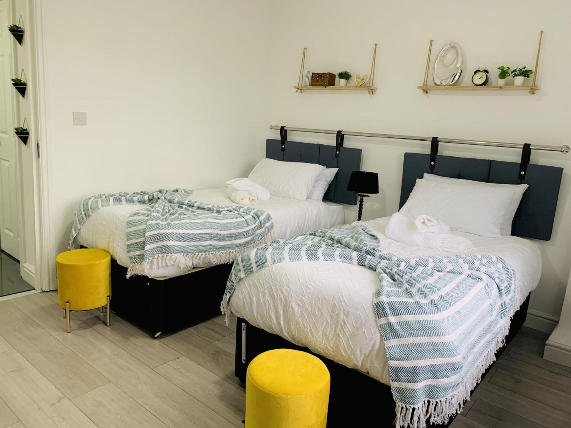 Modern & Cosy 2-Bed Apartment Near Nec, Airport & Jlr! Birmingham Kamer foto